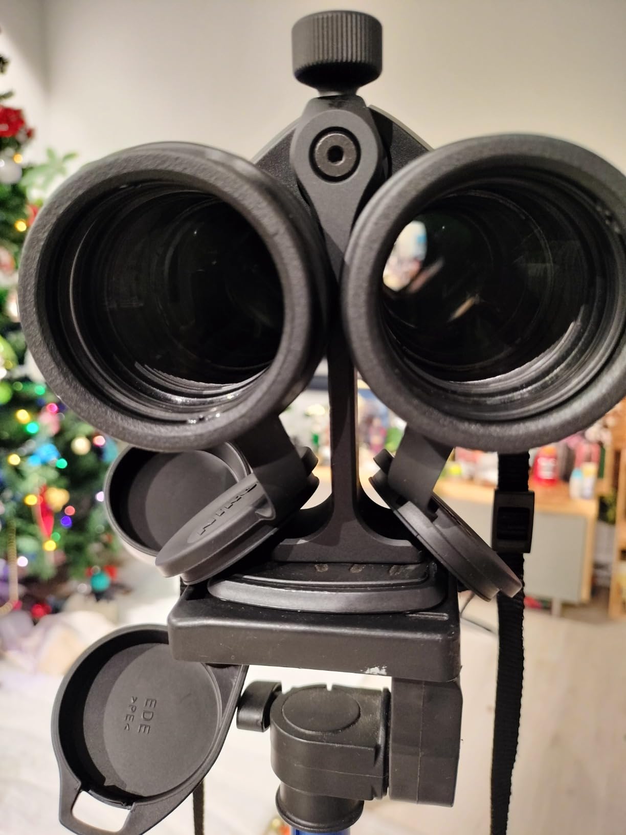 FANAUE S2-01 Binocular Tripod Adapter with 1/4-20
