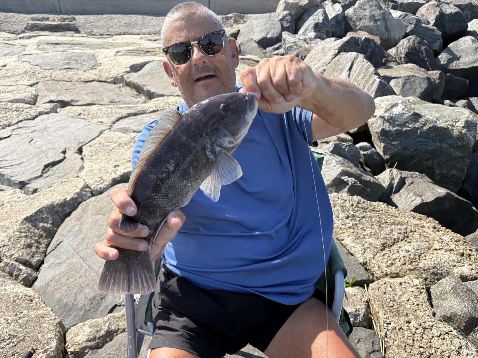 UMT Tog Jig Head (1/2 oz - 2 oz) 1, 5, 10 Pack Options - Equipped with 2X Strong Hook - for Sheepshead, Blackfish, Porgy, Grouper & Snapper customer photo 1
