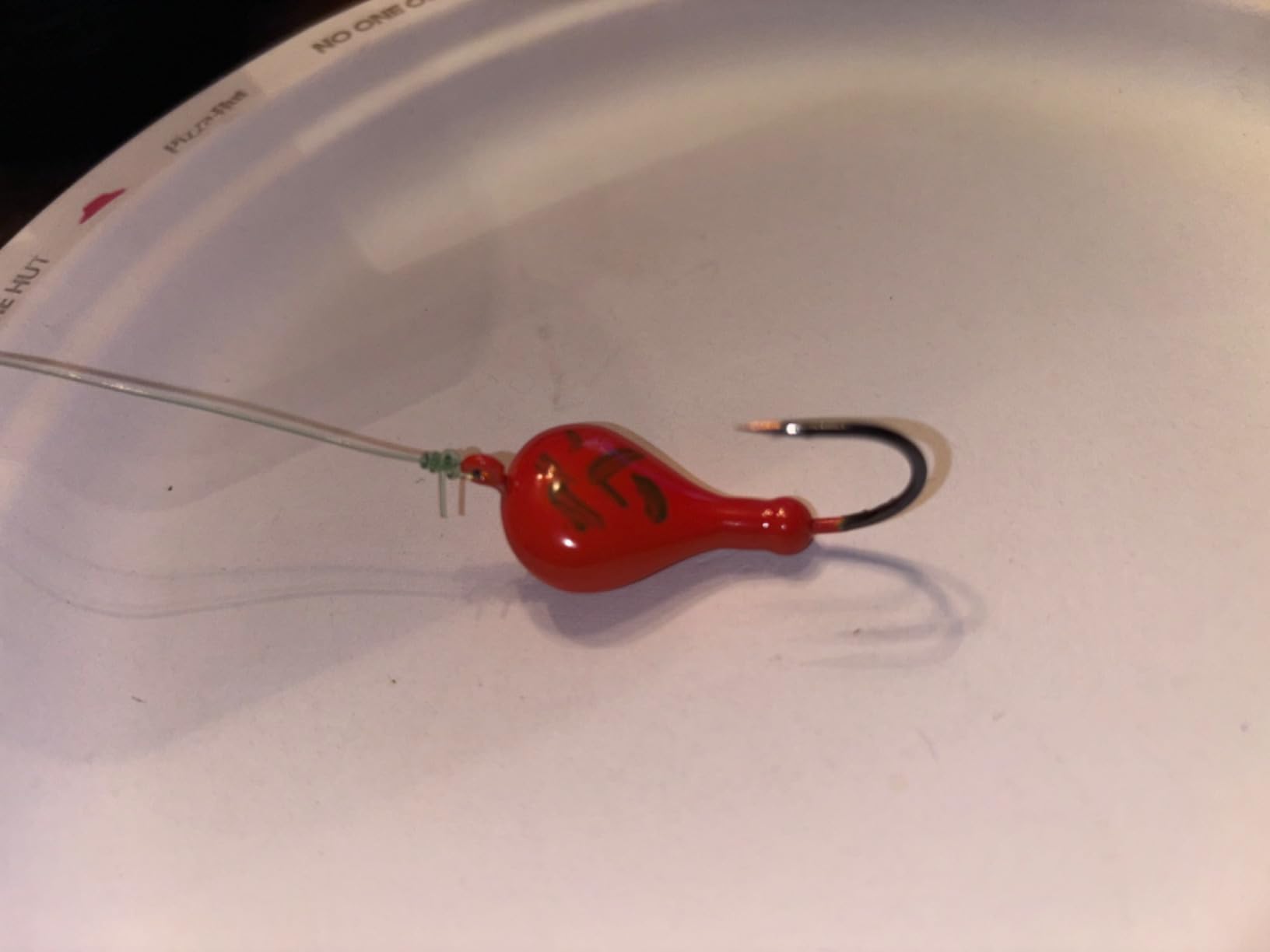 UMT Tog Jig Head (1/2 oz - 2 oz) 1, 5, 10 Pack Options - Equipped with 2X Strong Hook - for Sheepshead, Blackfish, Porgy, Grouper & Snapper customer photo 2