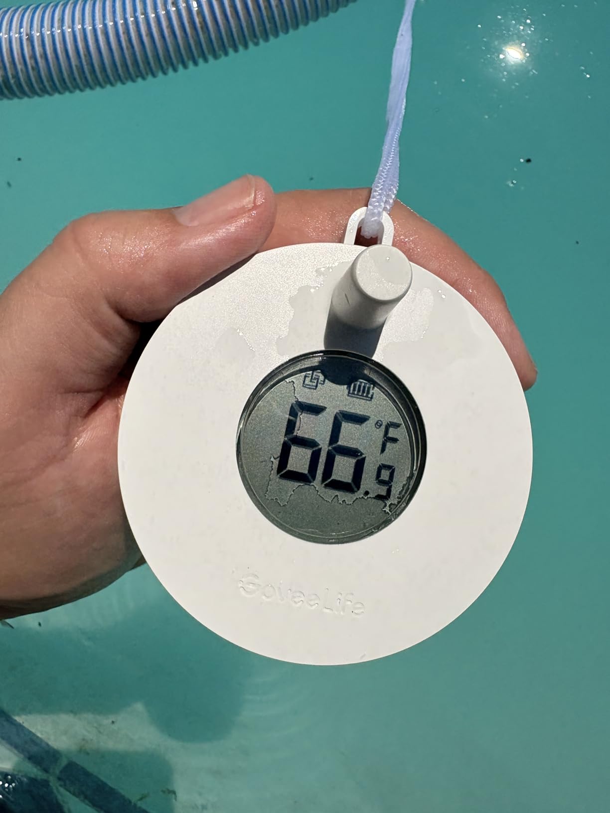 GoveeLife WiFi Pool Thermometer P1 Wireless, Water Thermometer customer photo 1