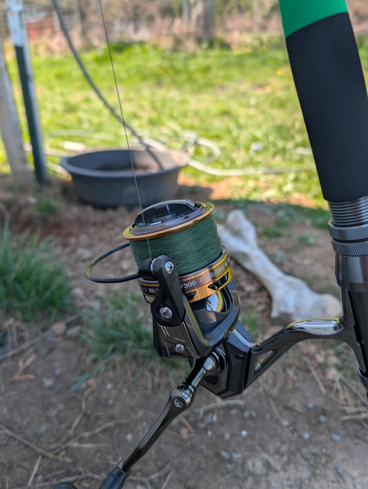 Big Game Surf Spinning Fishing Reel, 44Lbs Max Drag Saltwater Fishing Reels customer photo 2