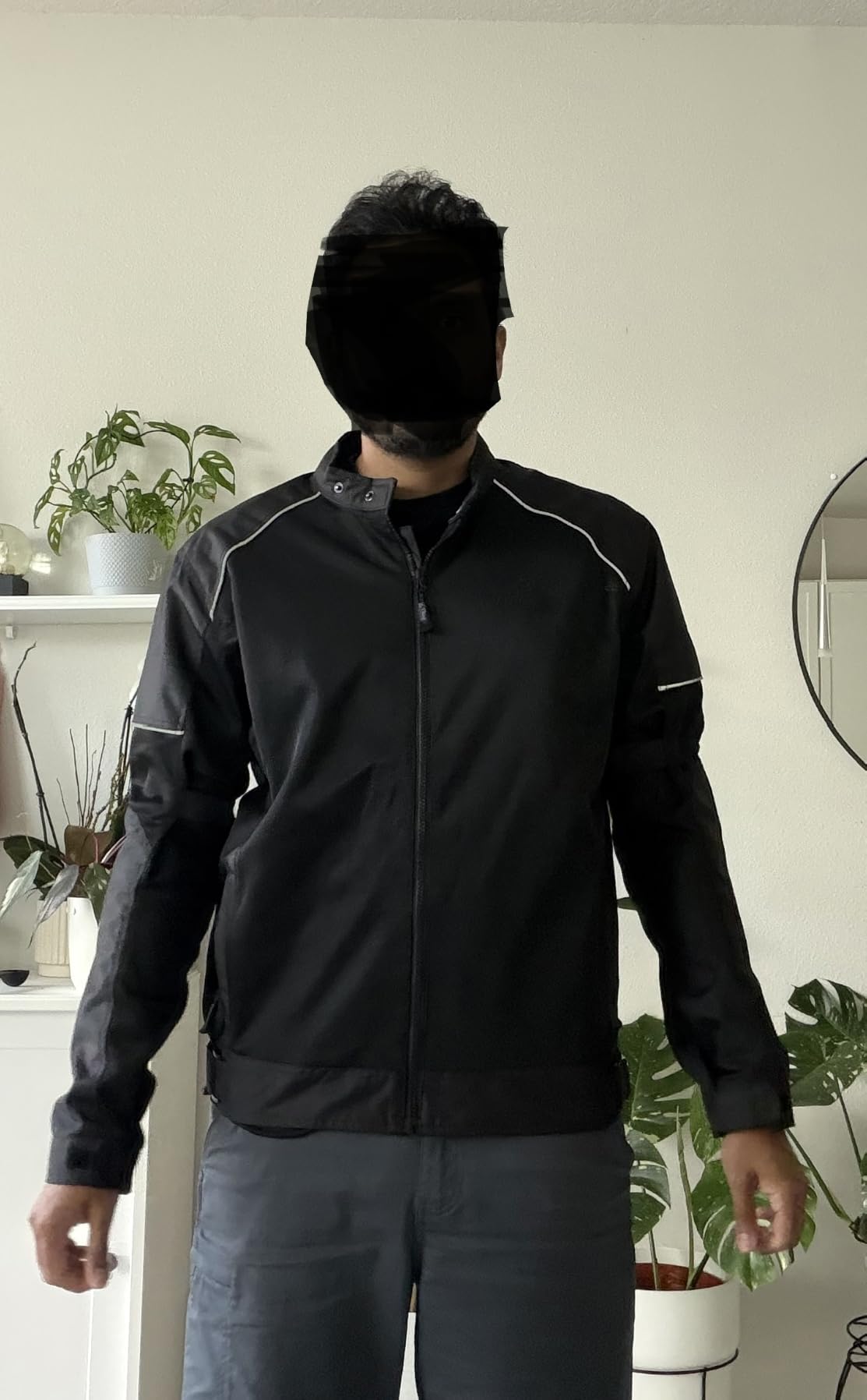 IRON JIA'S Summer Motorcycle Riding Jacket with CE Certified customer photo 2