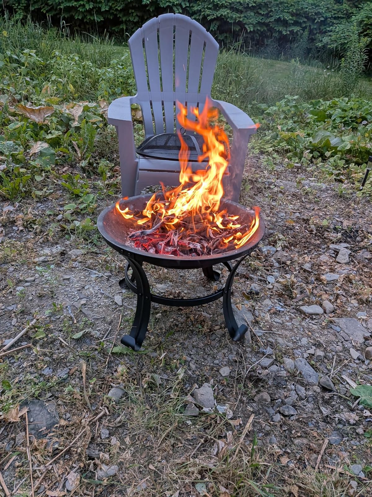 Old Potter Kiln Dried Firewood, ~1.5 Cu Ft ~ 38-45 lbs, for Solo Stove, Firepits and Fireplaces or Cooking, 16 Inch Logs, Oak customer photo 1