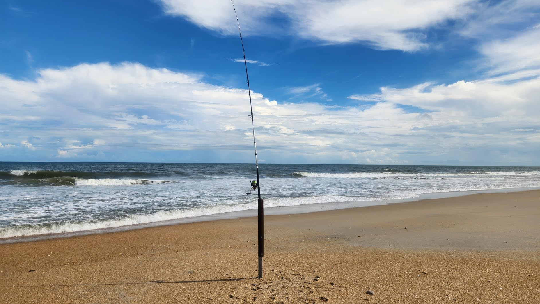 Pompano Rig Saltwater Surf Fishing Rigs – Double Drop Leader Rigs with Hooks, Floats, Beads & Snap – Easy Pre-Tied Terminal Tackle for Pompano, Whiting, Redfish customer photo 2