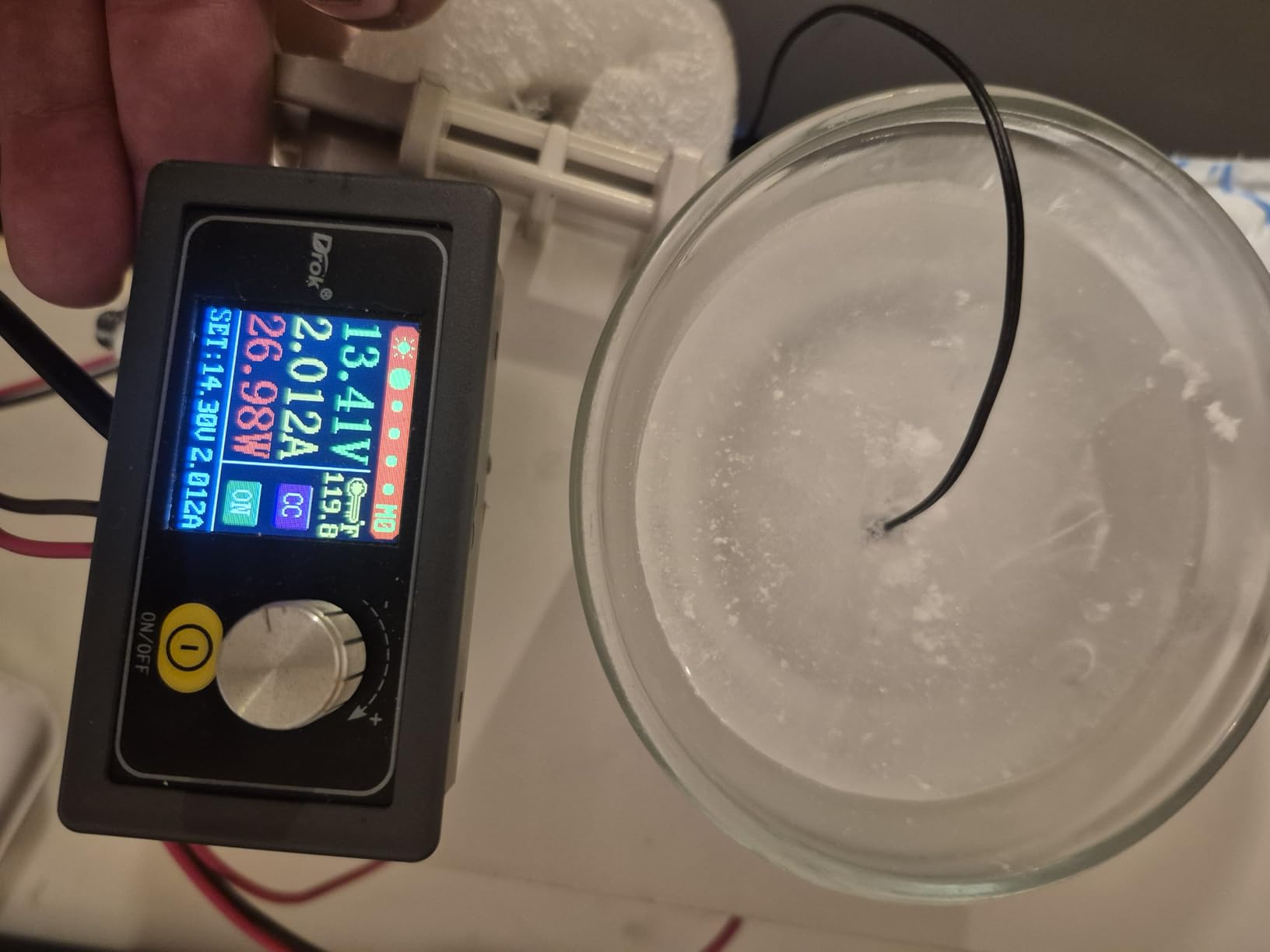 DALY BMS 4S 12V 100A LiFePO4 with Cell Balancing customer photo 1