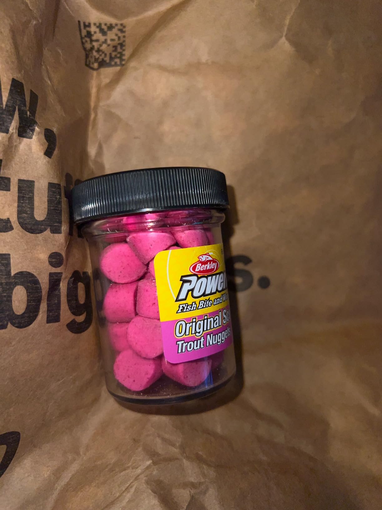 Berkley PowerBait Power Nuggets Fishing Dough Bait, Assorted Colors, Scent Dispersion Technology, Irresistible Scent and Flavor, Moldable and Easy to Use customer photo 2