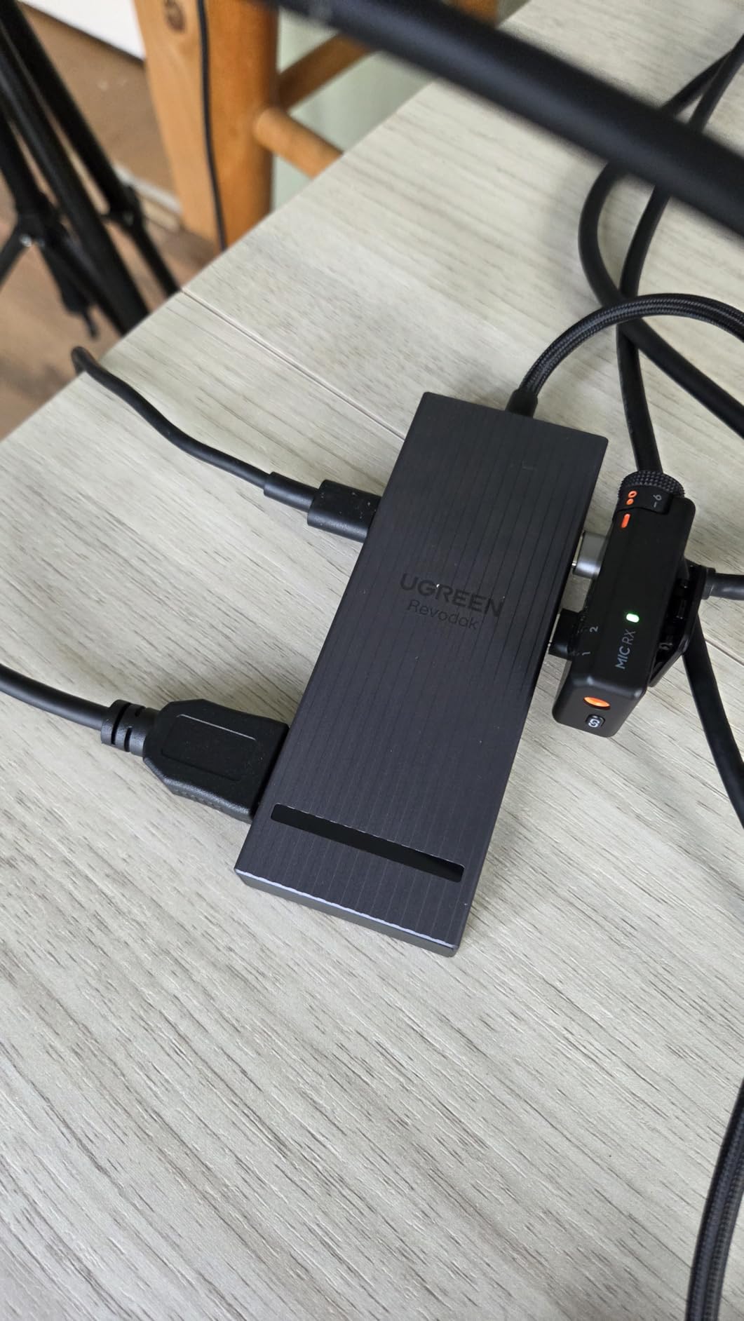 UGREEN USB C Docking Station Dual Monitor, 7-in-1 Aluminum Dock with 2xHDMI customer photo 2