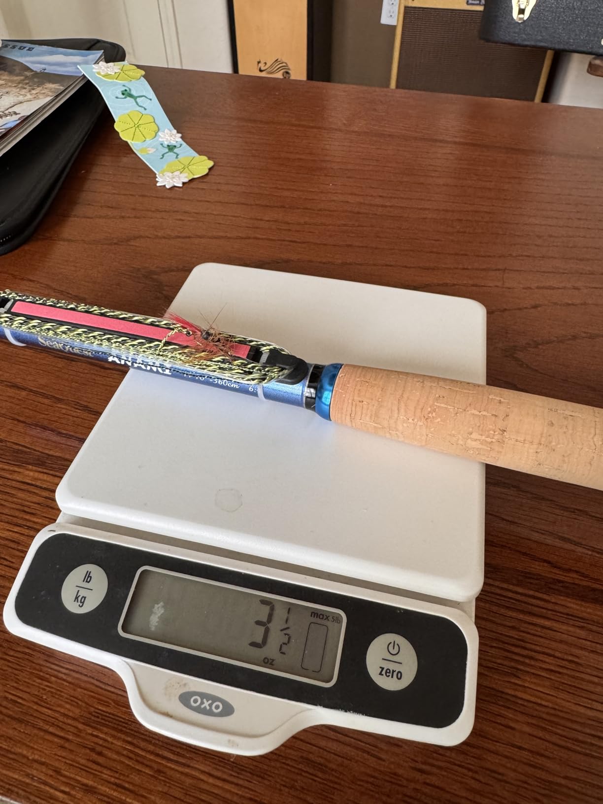 SeaQuest ANAMI Tenkara Rod kit ANAMI customer photo 1