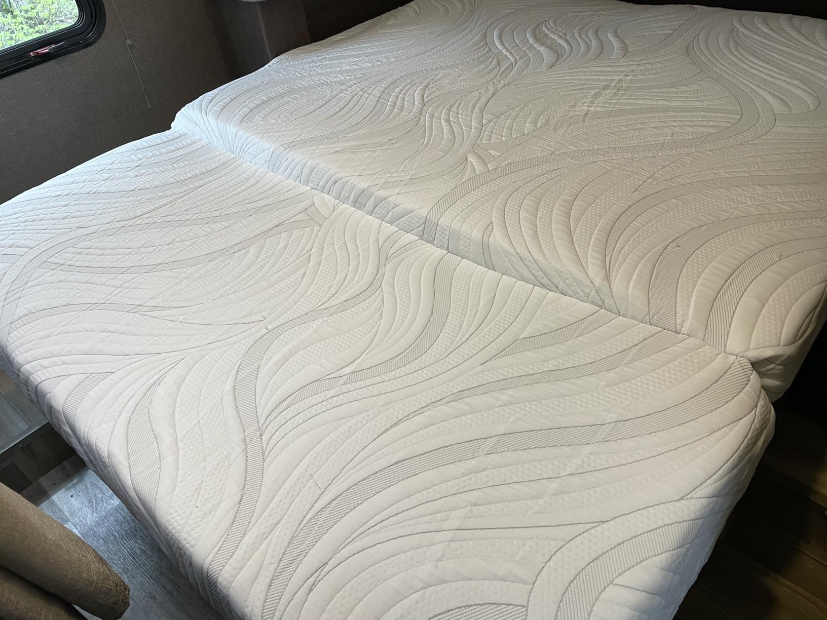 Camping World Cozyway Bifold RV Short Queen Mattress, 8 in CertiPUR-US Foam customer photo 1