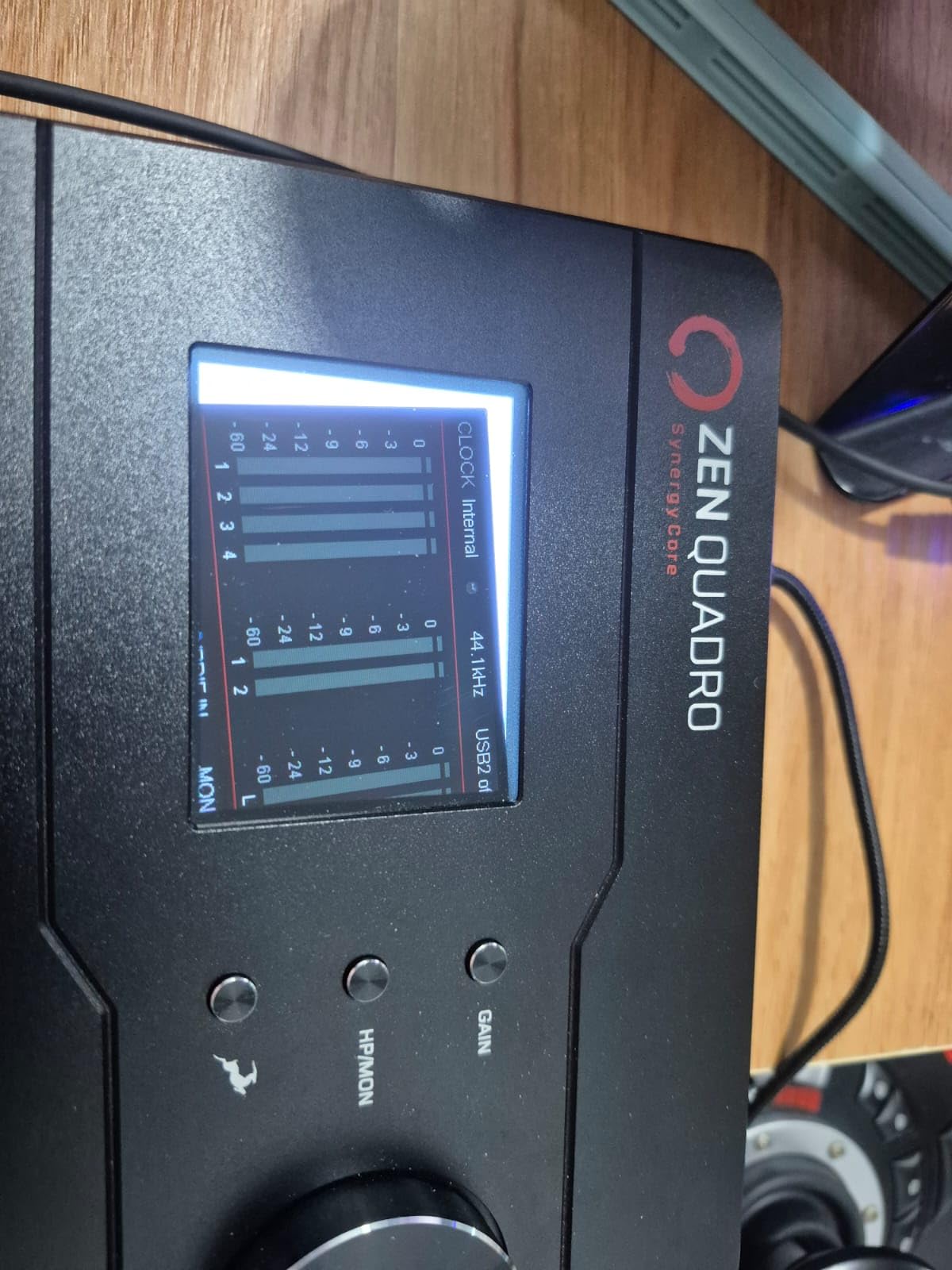 Antelope Audio Zen Quadro Audio Interface with Synergy Core Real-Time FX customer photo 2