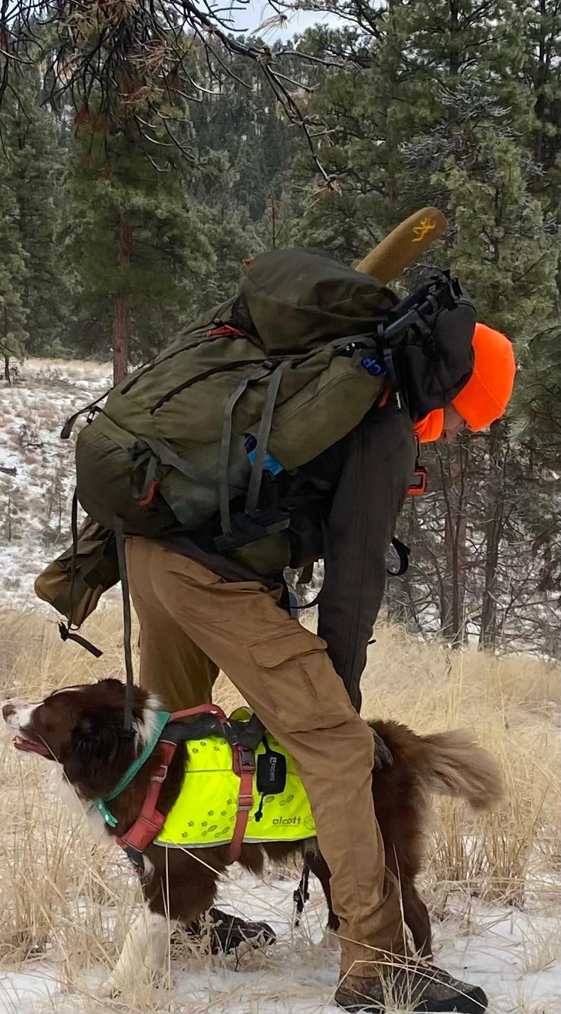 Kelty Coyote 60-105 Liter Internal Frame Backpack - Hiking, Backpacking, Travel, Hydration Compatible, Adjustable Torso (85L / Black) customer photo 1