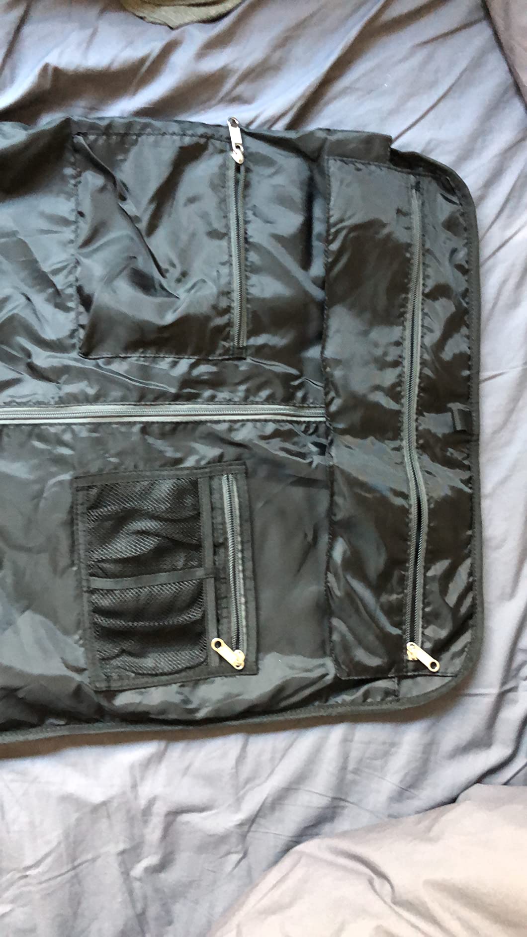 Bukere Garment Bags for Travel, Convertible Carry on Duffel Bag for Men Women, Backpack Straps, Shoe Compartment, 3 in 1 Hanging Dress Suit Bags for Men Women customer photo 1