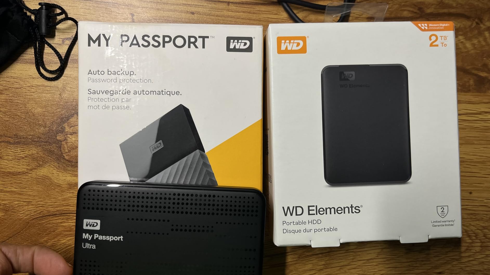 WD 6TB Elements Portable External Hard Drive for Windows, USB 3.2 Gen 1/USB 3.0 for PC & Mac, Plug and Play Ready - WDBHJS0060BBK-WESN customer photo 1