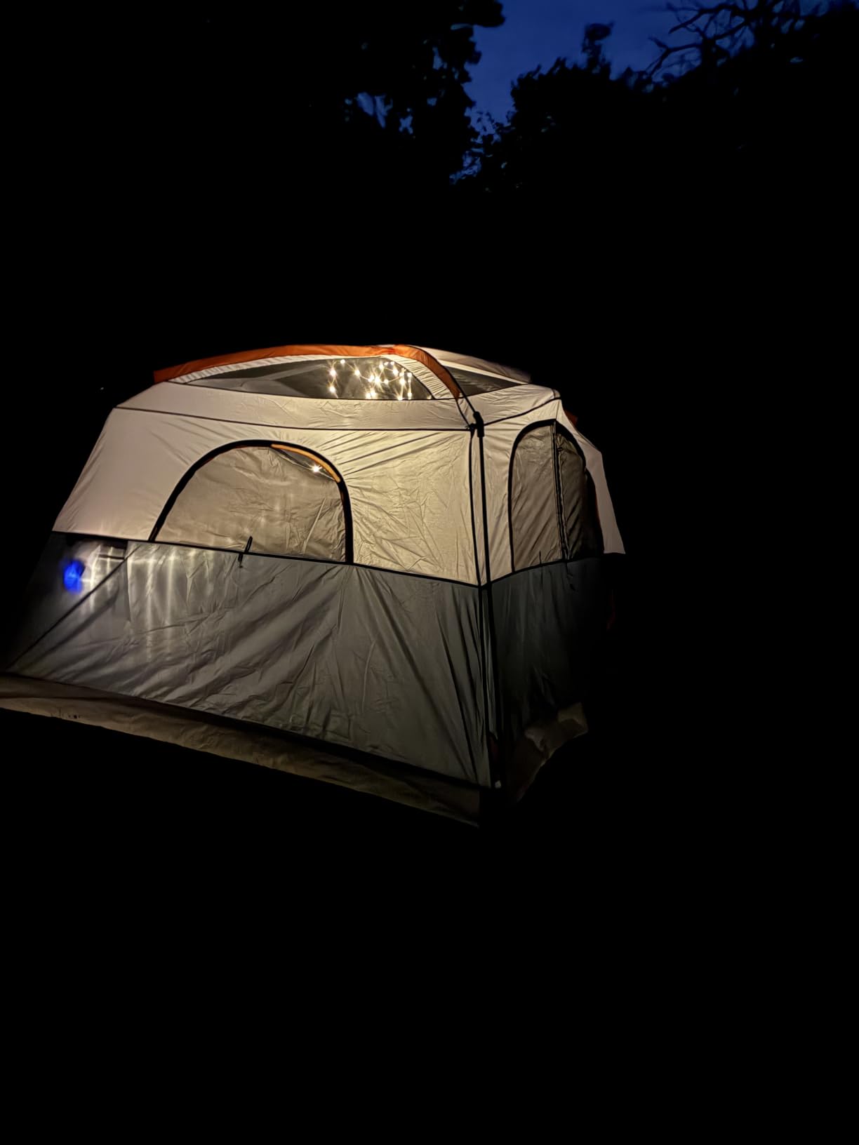 UNP 6 Person Tents for Camping Waterproof Family Cabin Tent with Rainfly customer photo 2