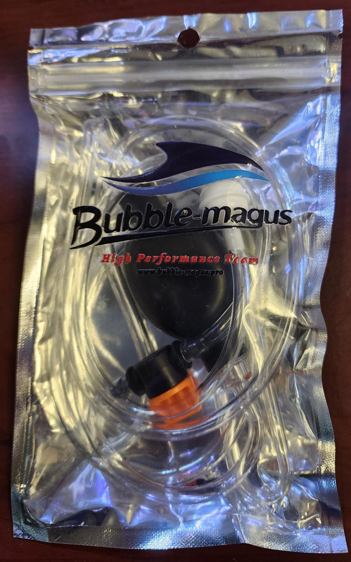 Bubble Magus Drip Acclimation Kit for Saltwater and Freshwater Aquariums, Fish Tanks, Ensure Smooth Transition for Coral, Shrimp, Marine Fish, Navigation System Live Koi Fish, Plant Decor Security customer photo 1
