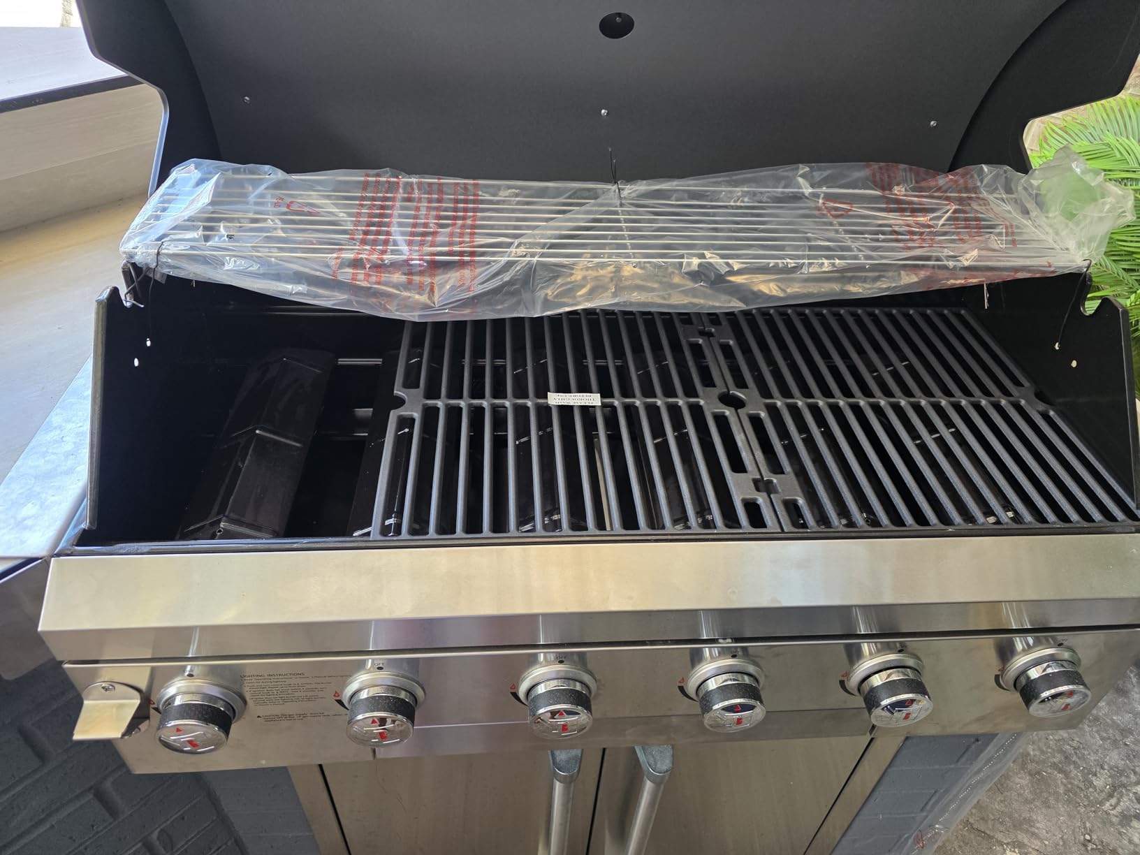 Brand-Man Built-In Gas Grill Head, 30-Inch 4-Burner Outdoor Kitchen Grill customer photo 2