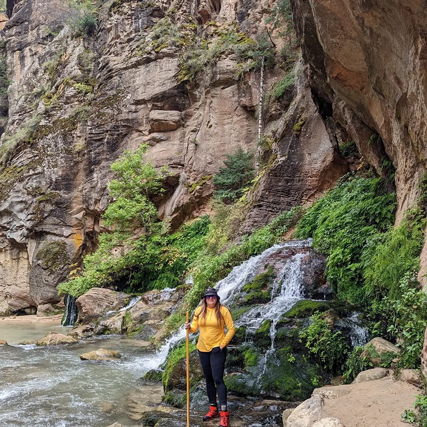 Columbia Plus Size Sun Trek™ Hooded Pullover customer photo 2