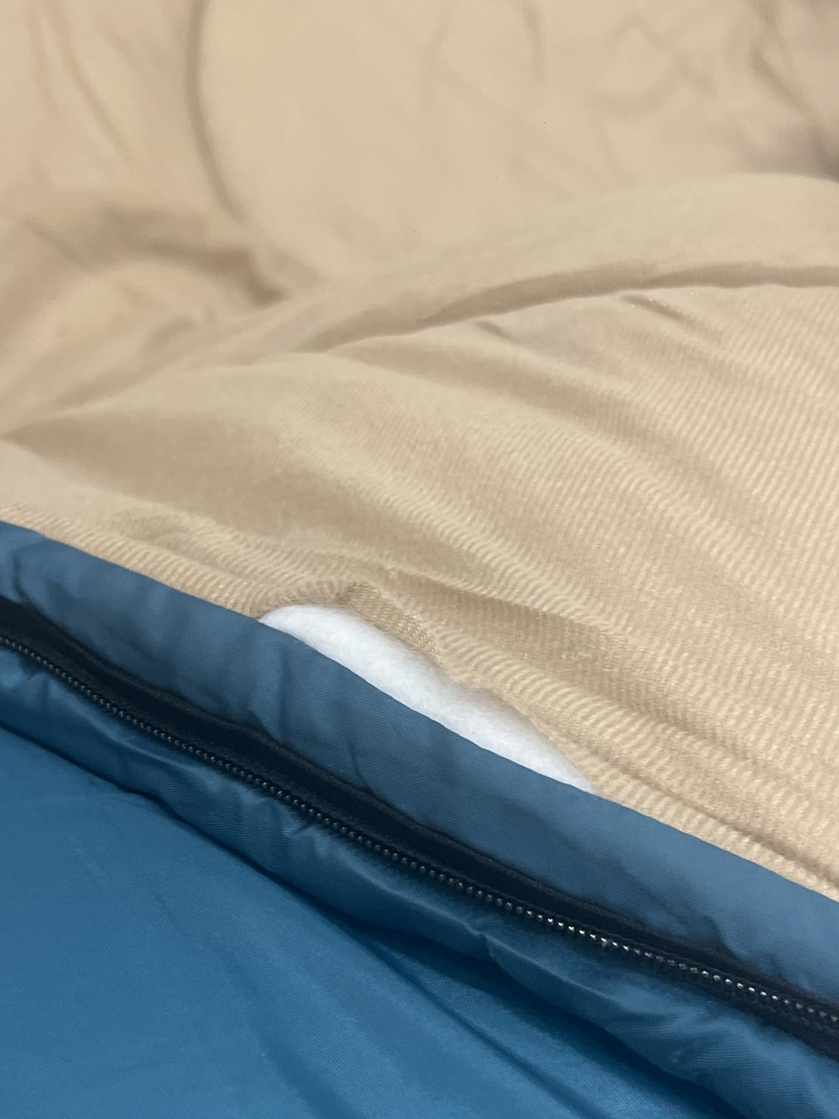 Coleman Brazos Sleeping Bag, Adult Cool Weather, 20°F, No-Snag Zipper customer photo 2