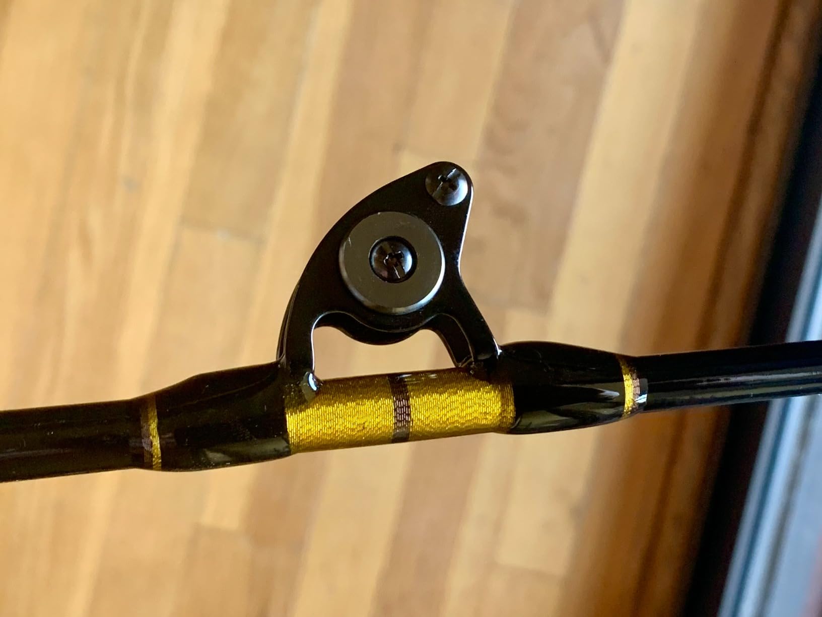 Offshore Trolling Rod Saltwater Big Game Boat Fishing Rod Heavy Duty Roller Rod customer photo 2