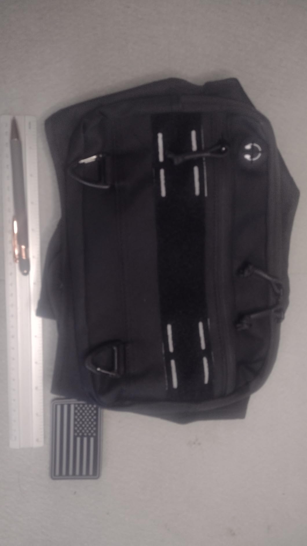 Sports Chest Pack for Men Front Chest Bag Fits Most Pistols, Chest Pouch Harness for Running, Hiking, Workouts customer photo 2