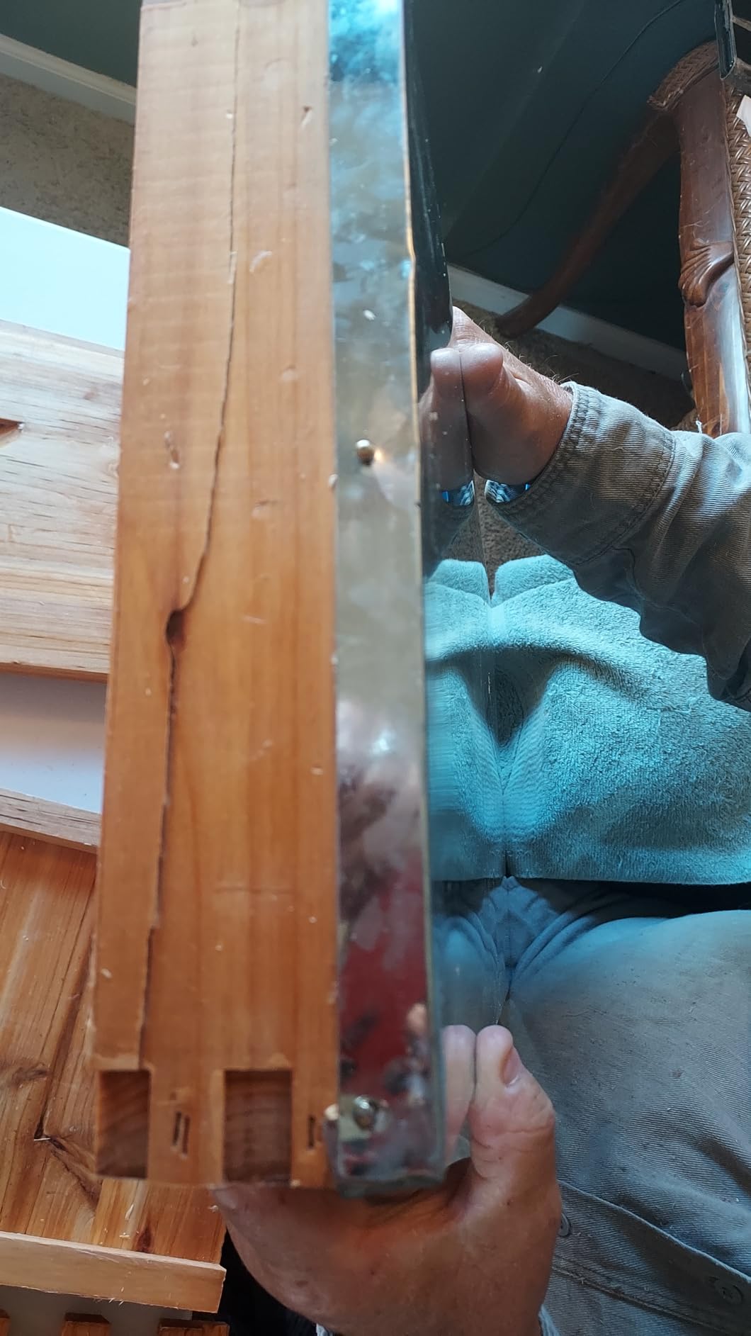 5 Frame Nuc Complete Bee Hive Kit Langstroth Beehive Box Dipped in Beeswax Include Beehive Frames and Waxed Foundation Sheets customer photo 2