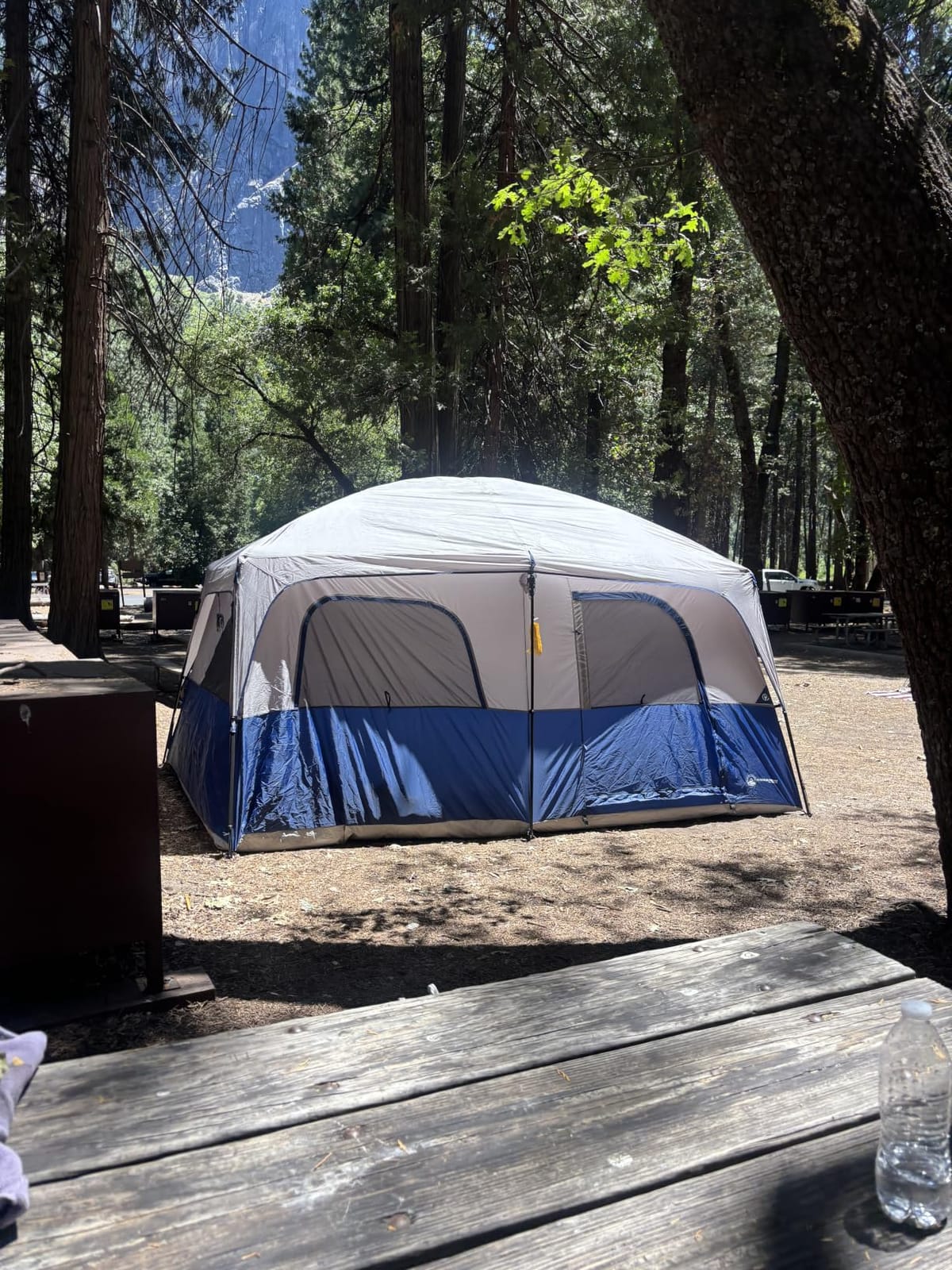 Wakeman Outdoors 10 Person Camping Tent with Rainfly, Navy customer photo 1