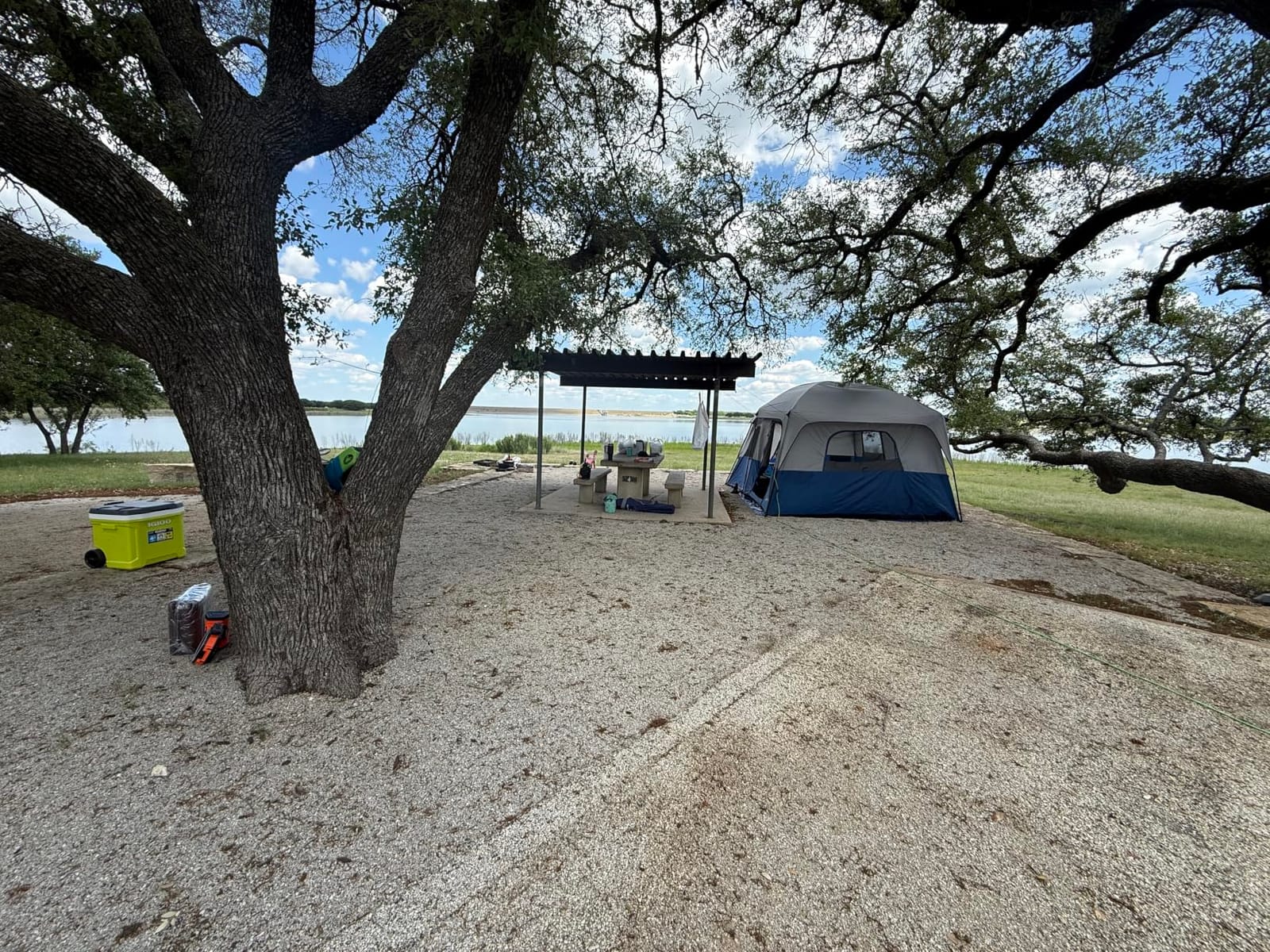 Wakeman Outdoors 10 Person Camping Tent with Rainfly, Navy customer photo 2