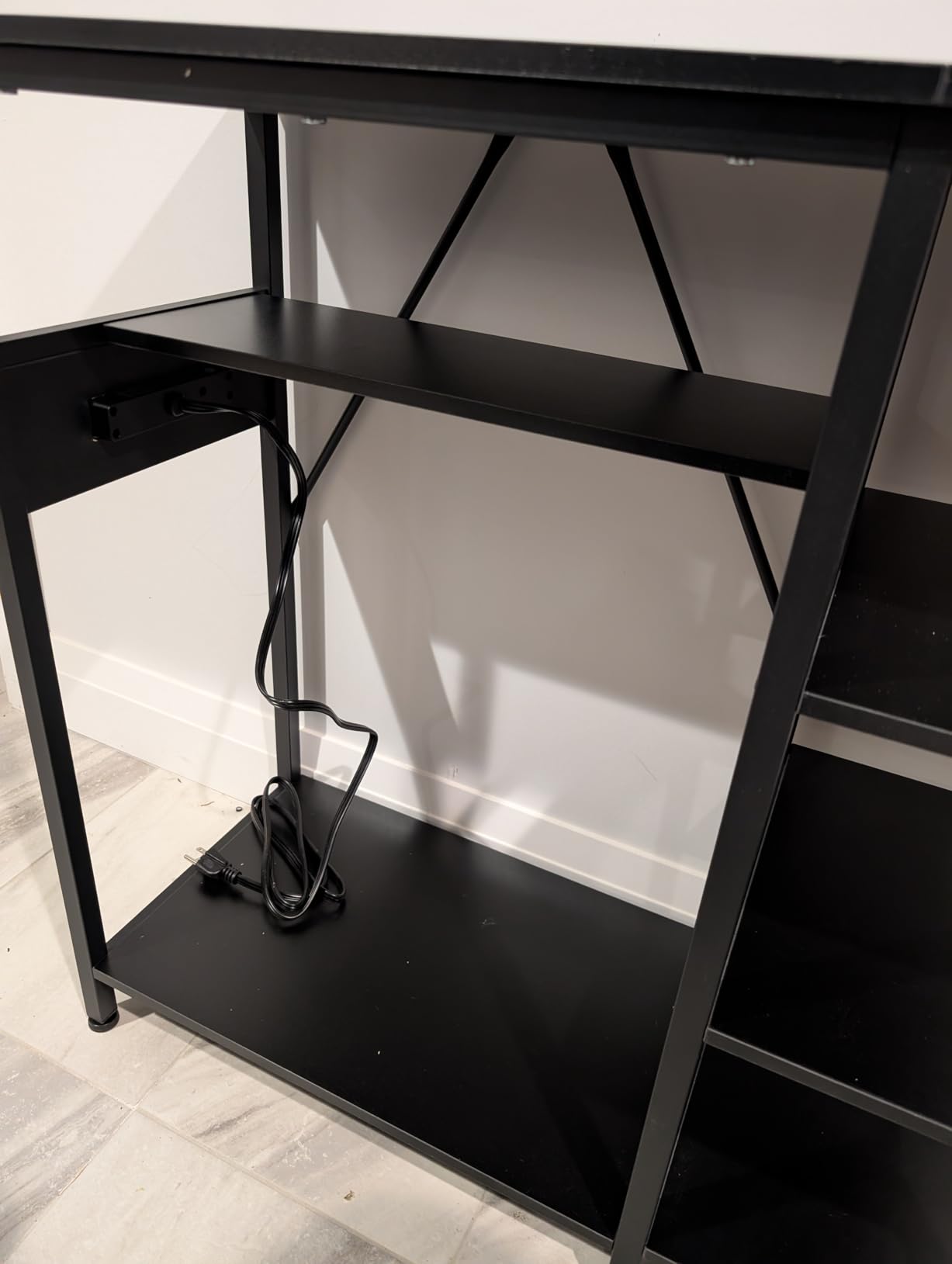 Keelian 55-75 Gallon Fish Tank Stand With Power Outlets for Aquarium Stand customer photo 2