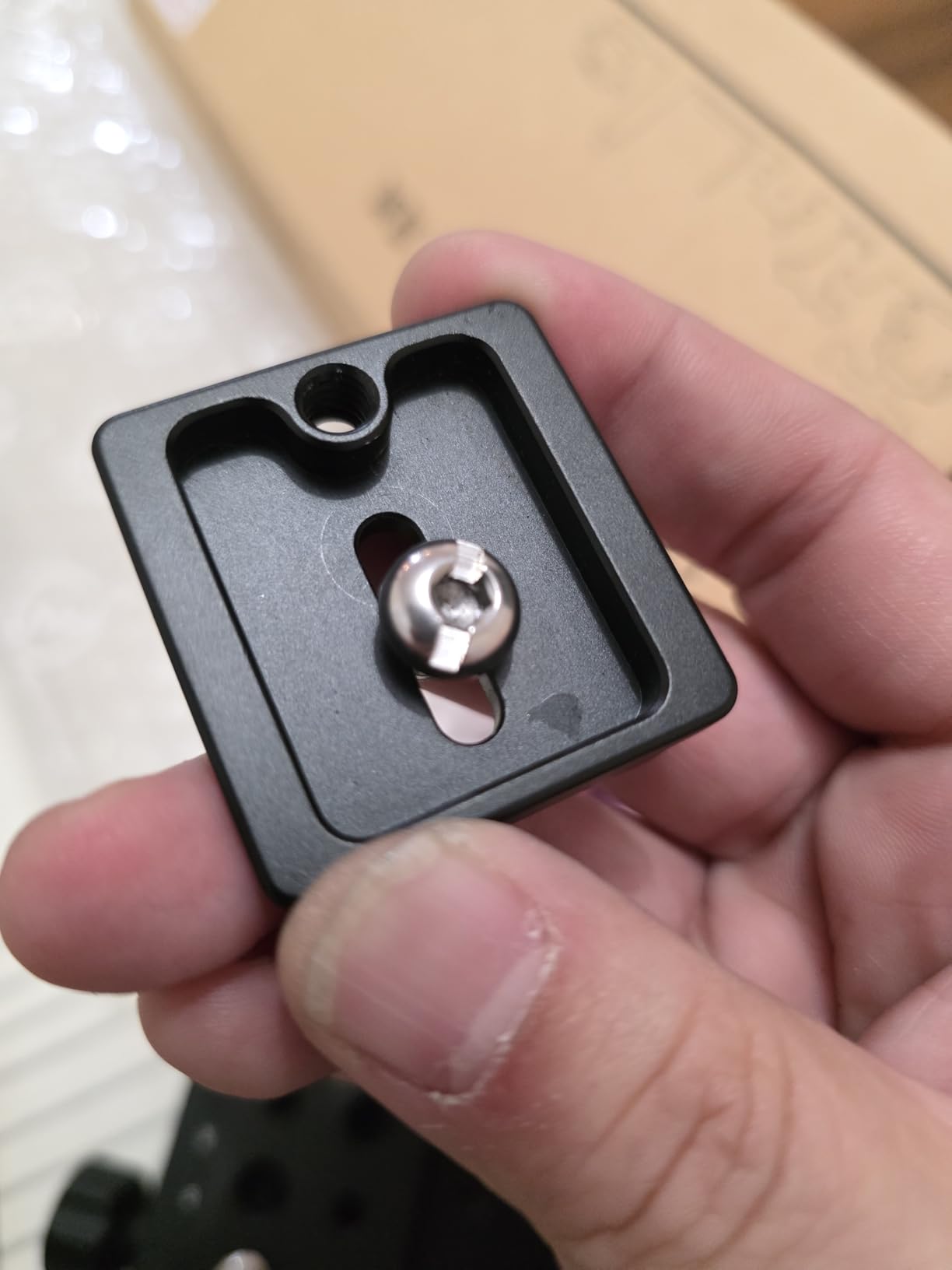 Binocular Tripod Adapter | Quick Release, 1/4