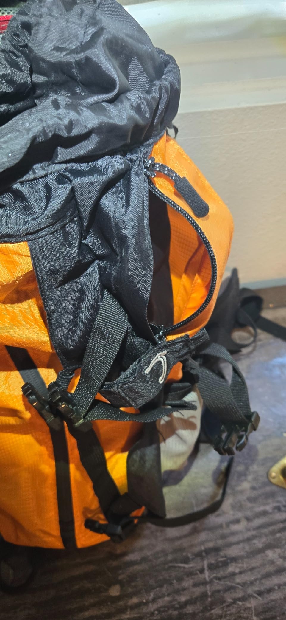 Teton 65L Signal backpack, durable and ready for hiking, camping or backpacking. Perfect lightweight travel bag with more room than you think, Terra customer photo 1
