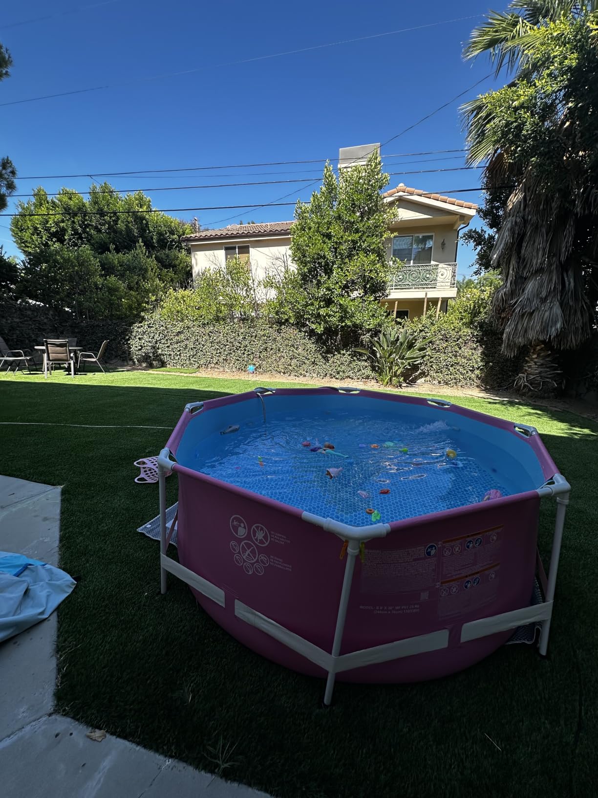 INTEX Krystal Clear 1,000 GPH Cartridge Filter Pump for Above Ground Pools customer photo 2