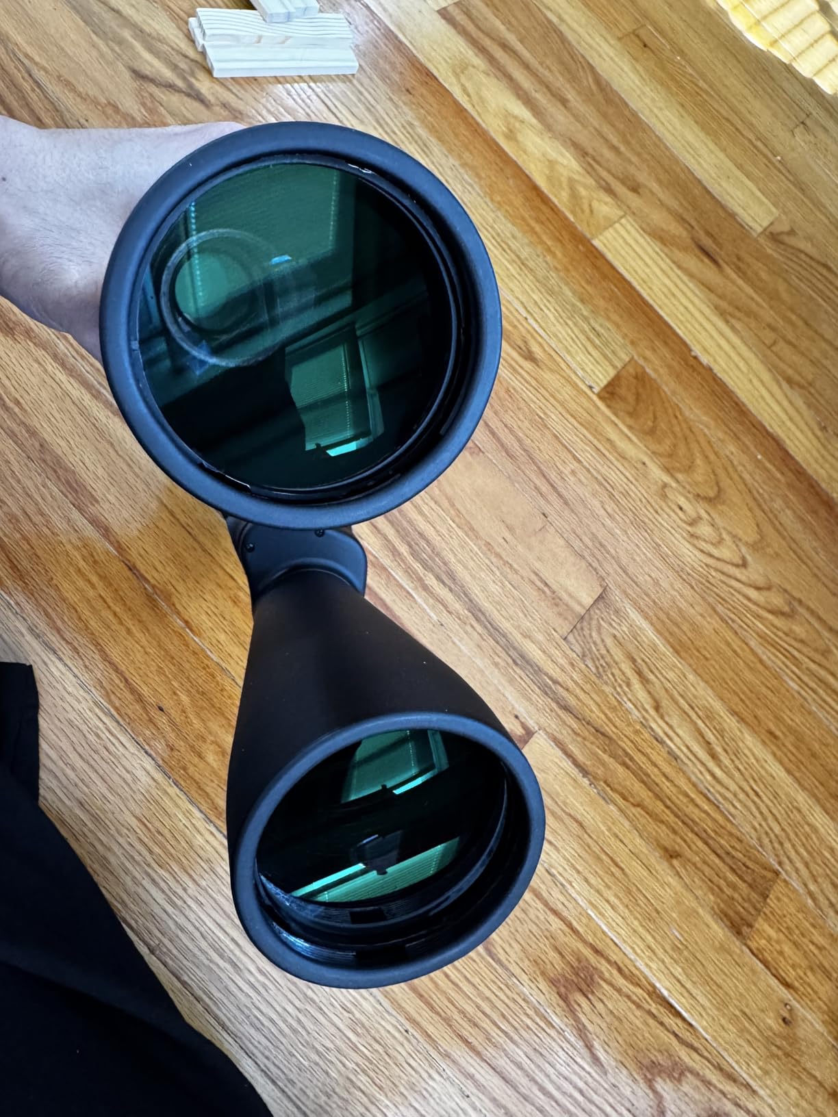 18x70 Professional Astronomy Binoculars for Adults | 70mm Large Aperture,HD Stargazing Binoculars, BAK4 Prism FMC Lens, Waterproof, Low Night Vision,Tripod & Phone Adapter customer photo 2