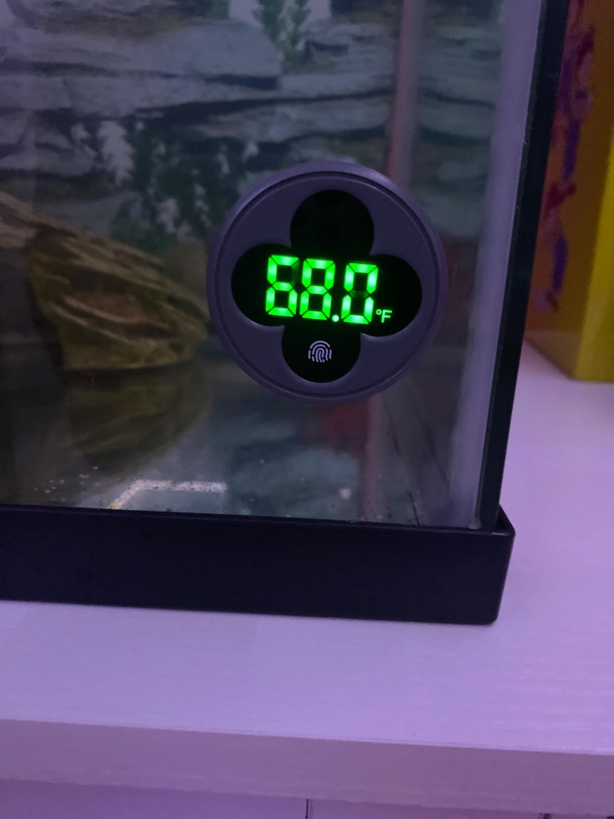 PAIZOO Wireless Aquarium Thermometer Accurate ±0.9℉, Replaceable Battery customer photo 1