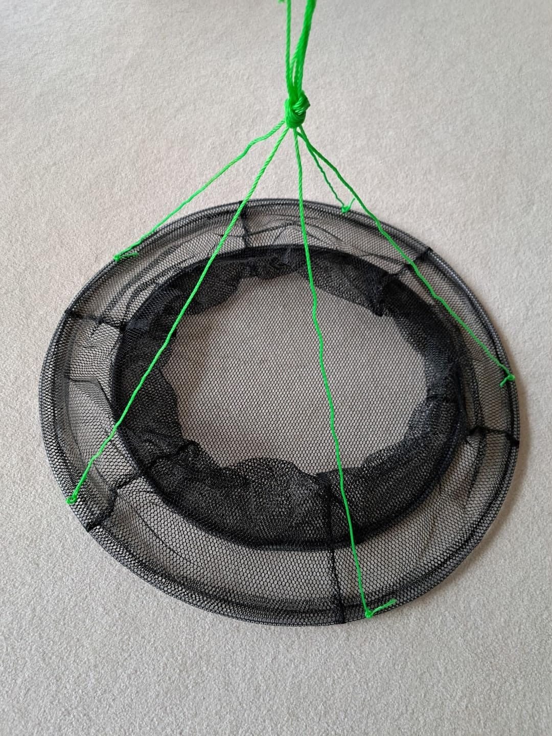 Drasry Fishing Net Trap for Crayfish Crab Bait Minnow Shrimp Foldable Fish Crawdad Lobsters Cast Net Collapsible customer photo 2