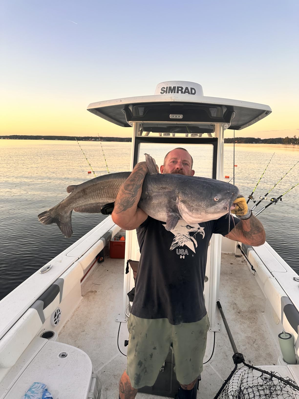 Catfishing & Walleye Planer Boards, Reversible Side Planer, for Trolling, Dragging, Anchor Boat Fishing, Set of 2 Boards, Made in The USA customer photo 1