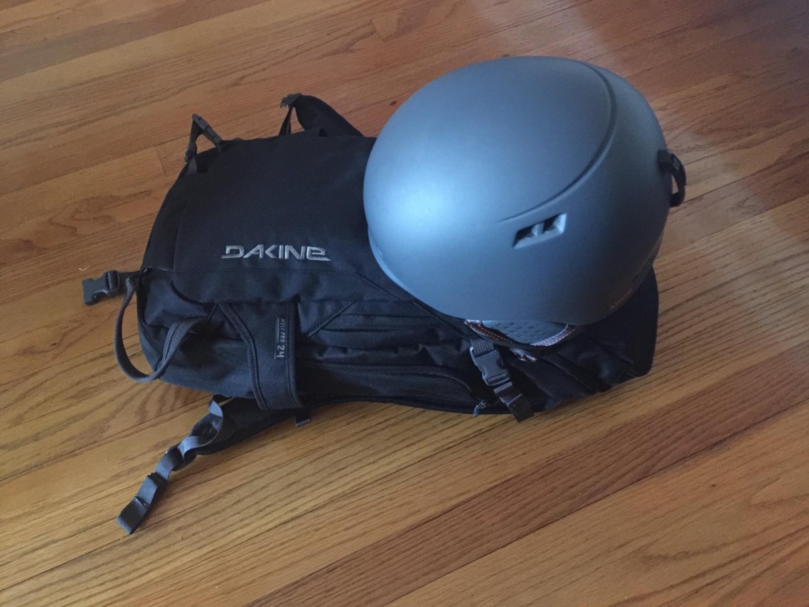 Dakine Heli Pro Backpack 24L - Black, One Size customer photo 1