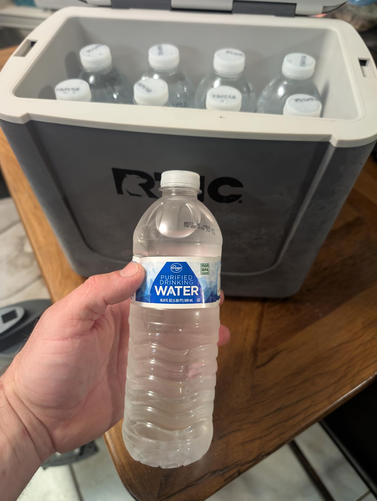 RTIC 8 QT Road Trip Personal Cooler customer photo 1