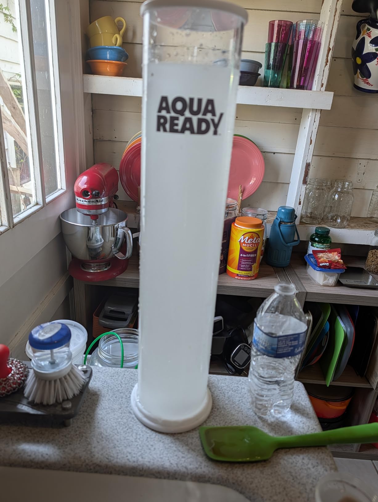 DC-2 Acrylic Aquarium Dosing Container – 3L Auto Top Off Reservoir with Quick Connect Fittings, Low Profile Footprint, Durable Design for Reef Tanks, Saltwater Aquariums & Dosing Pumps customer photo 2