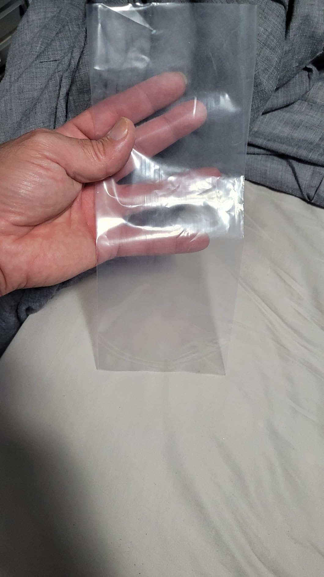 Fish Bags 100 Packs, 4x10