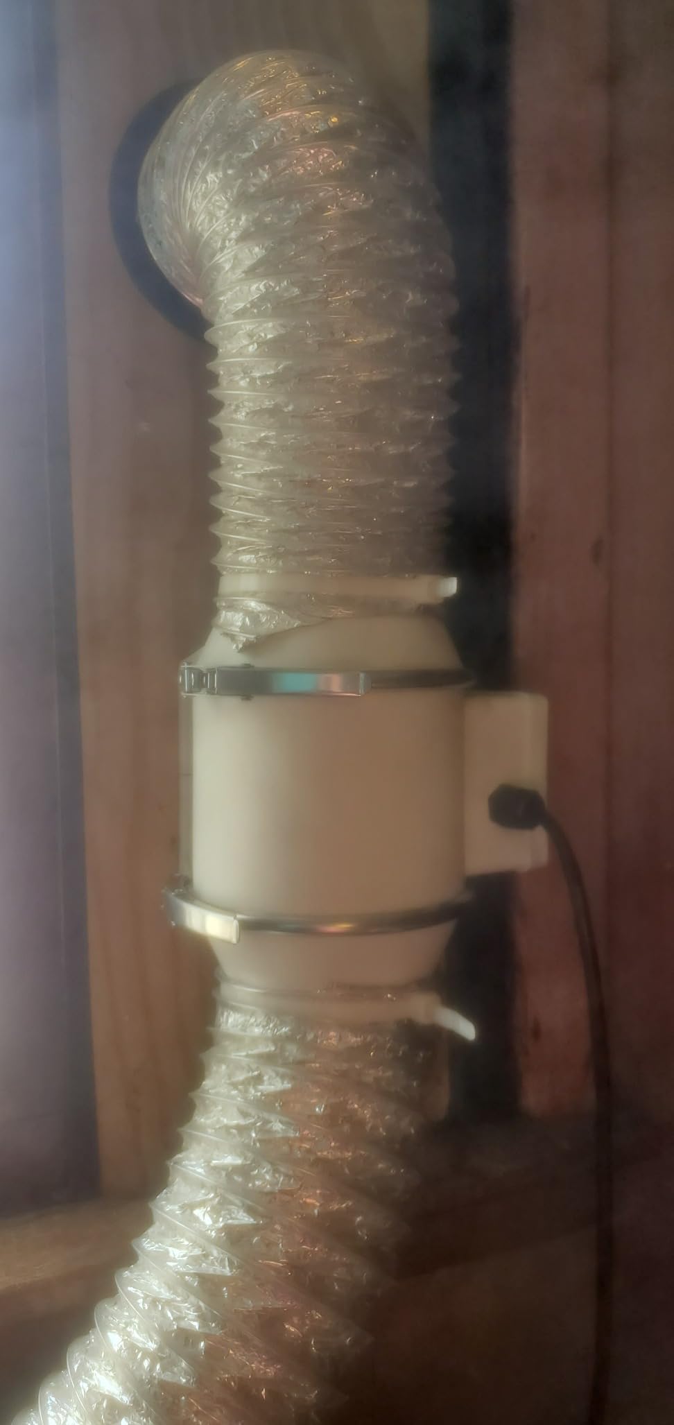 Voltset 4 Inch Duct Fan 280 CFM Inline Ventilation Exhaust Fan customer photo 2