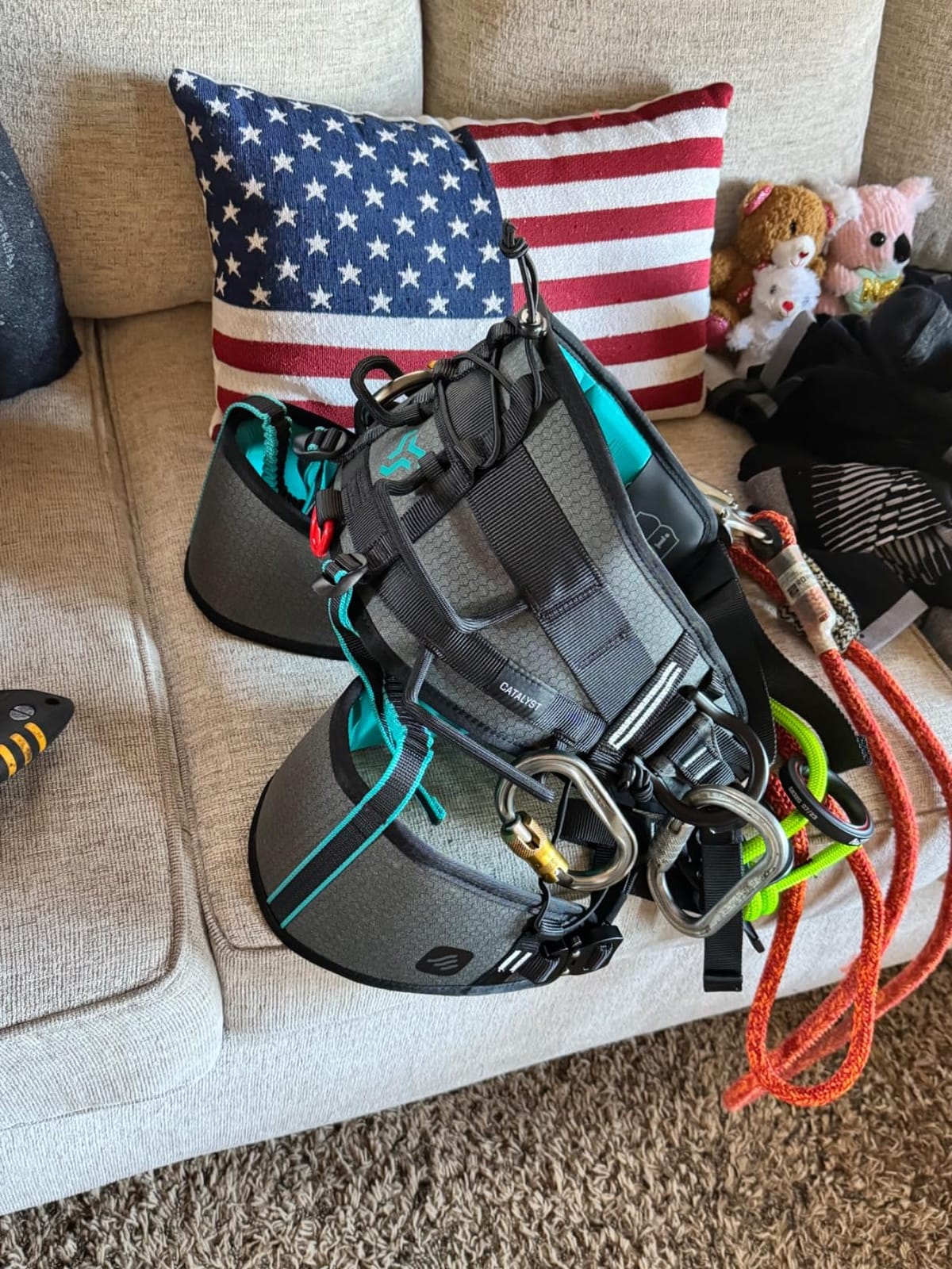 Notch Catalyst Harness-Custom EVA Molded Back & Leg panels Sizes 1&2 (CATH) customer photo 2