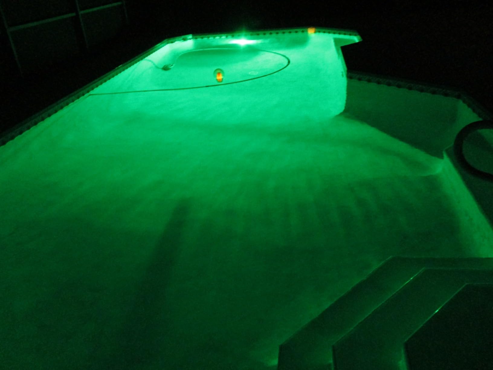 F2 110V&12V Underwater Fishing Light 100W Green 16.4ft for Dock Fishing customer photo 1