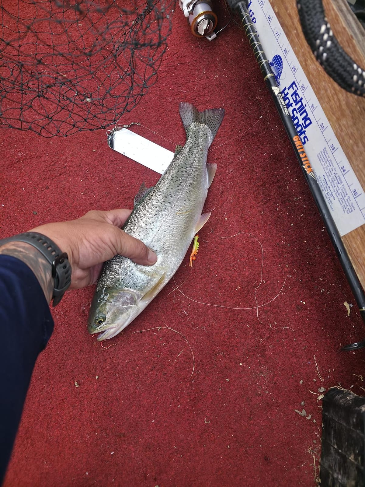 Glooglitter Kokanee Dodger Fishing Flashers customer photo 1