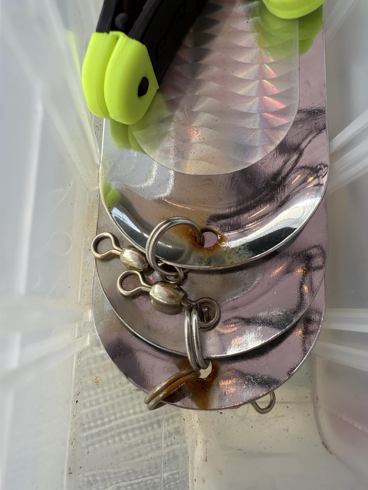 Glooglitter Kokanee Dodger Fishing Flashers customer photo 2