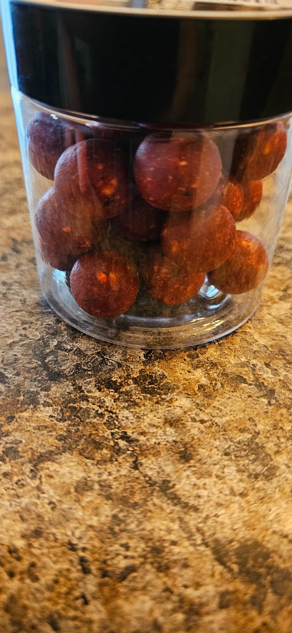 Soluble 30 pcs, 16mm, Natural Premium Soluble Boilies | Carp Fishing Bait | Hair Rig, Chod Rig customer photo 2