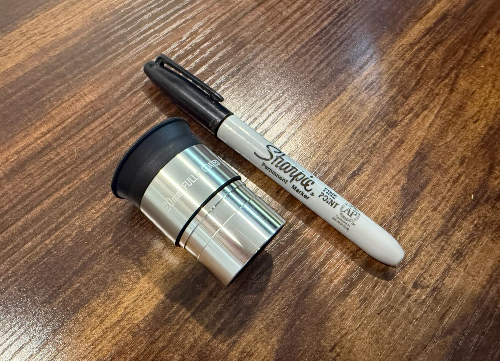 1.25-Inch Telescope Eyepiece Set with Barlow and Filters customer photo 1