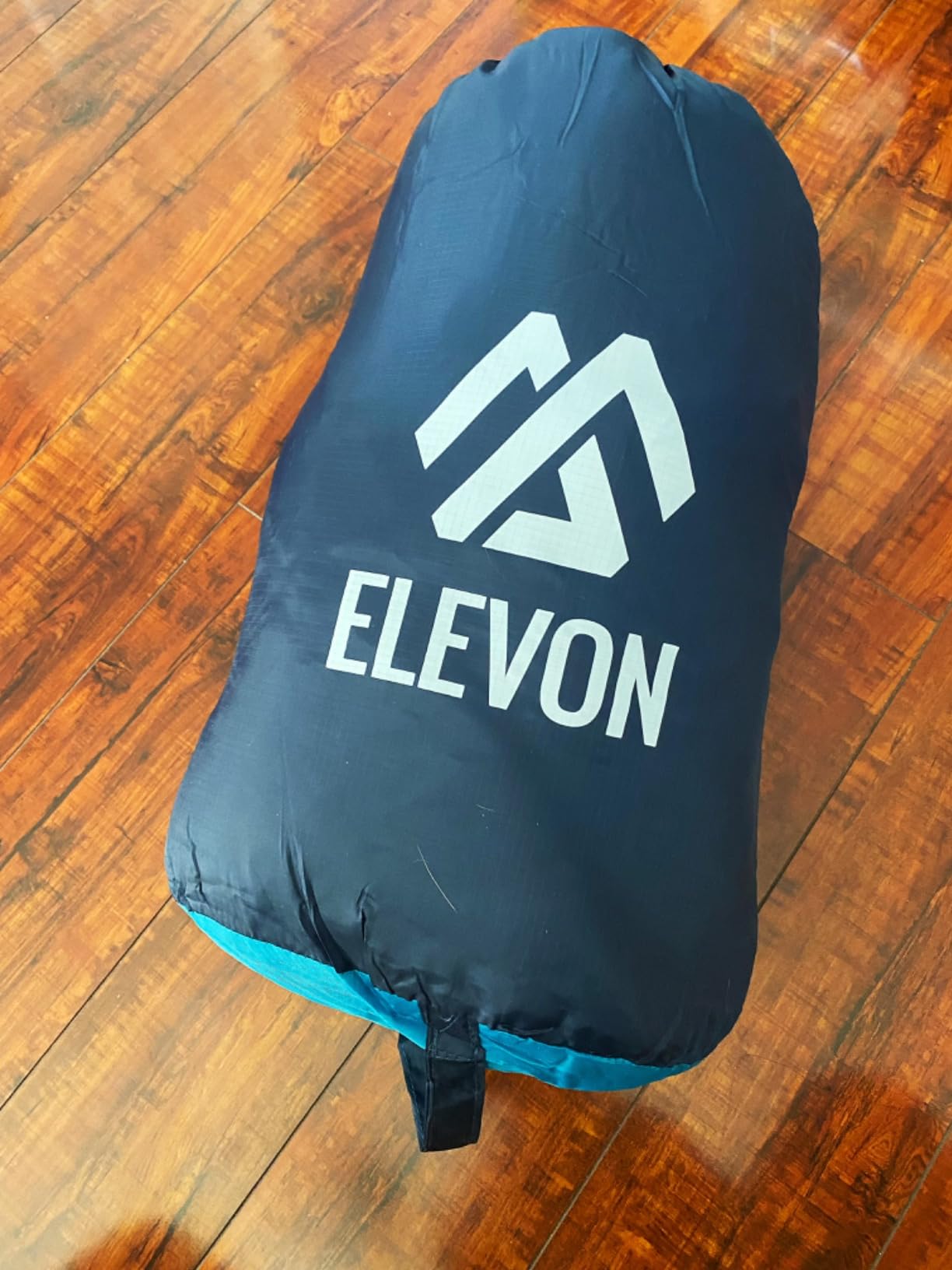 Elevon Double Sleeping Bag for Adults with 2 Pillows, Lightweight Machine Washable 2 Person Sleeping Bag for 3 Seasons Camping Hiking Traveling, Multicolor Option customer photo 2