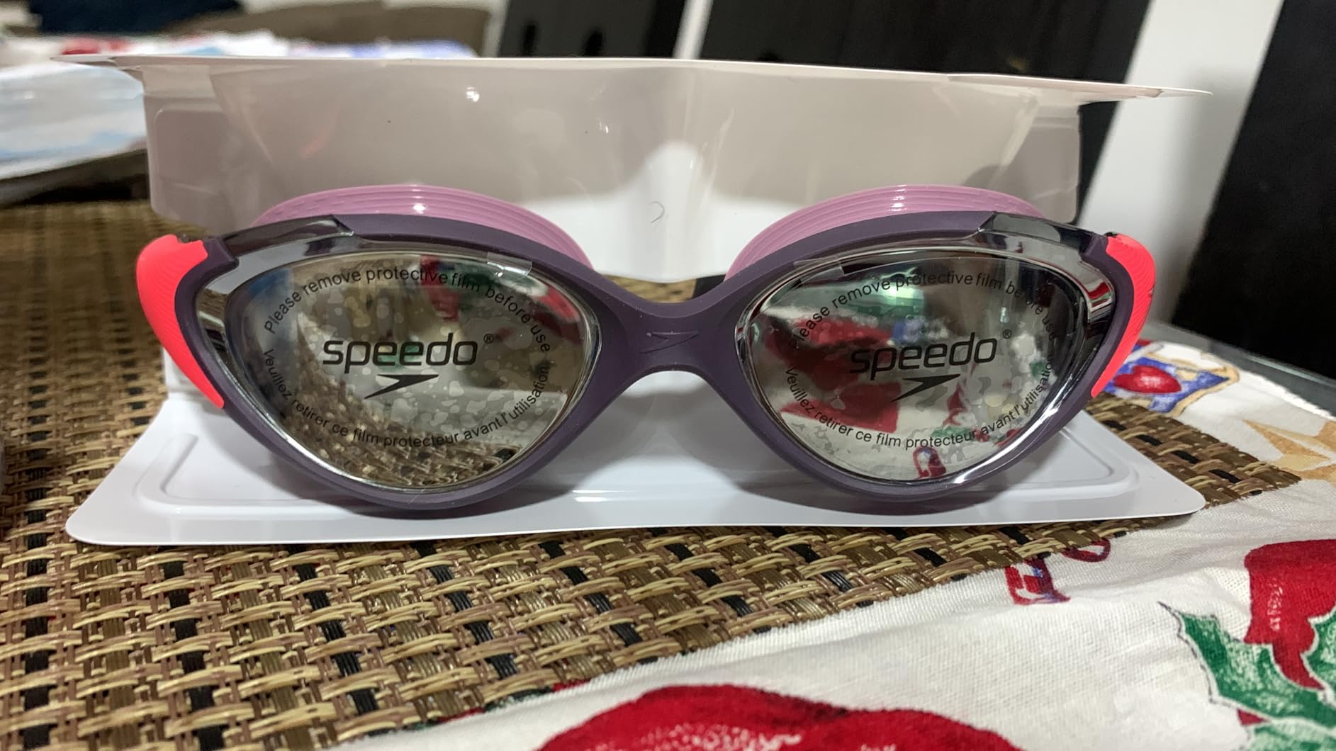 Speedo Womens Swim Goggle Biofuse 2.0 customer photo 1