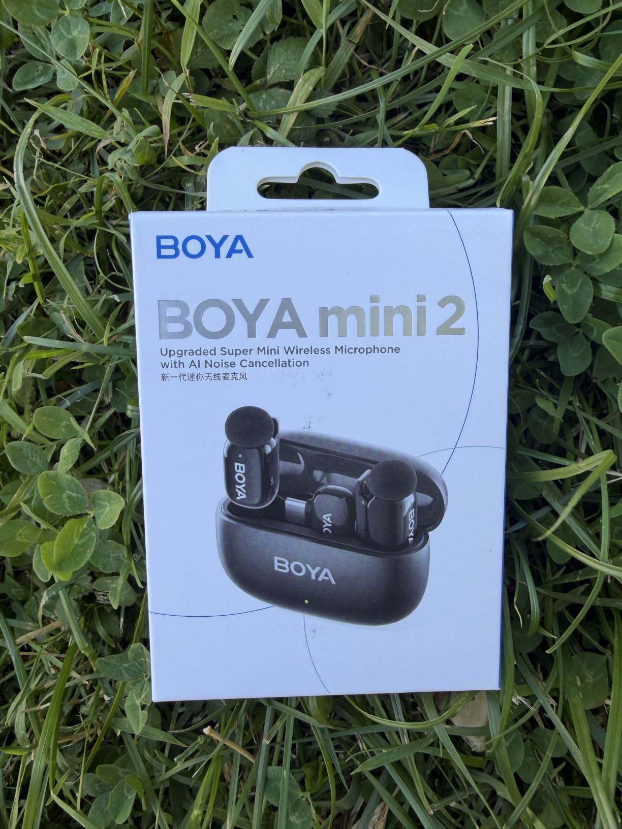 BOYA mini 2 Wireless Lavalier Microphone for iPhone 15/16/17 & Android customer photo 2