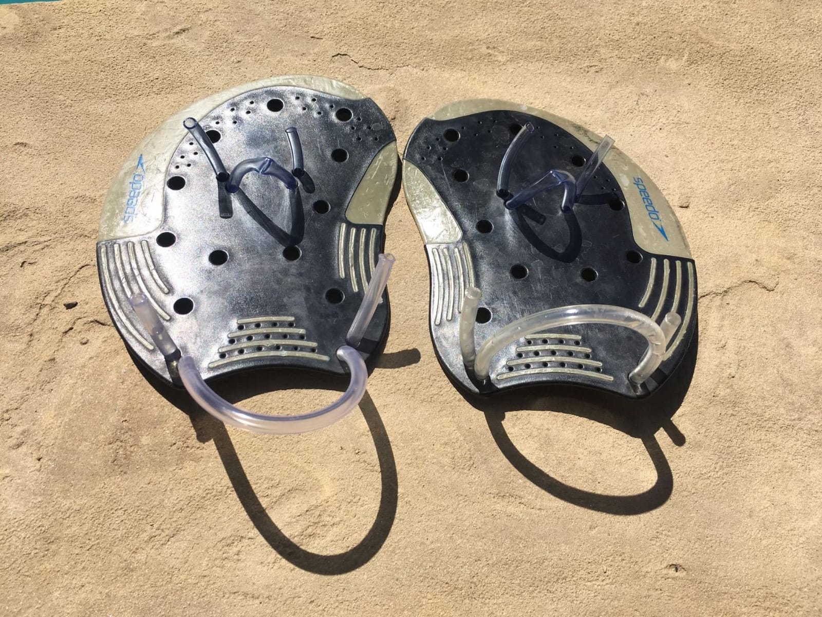 Speedo I.M. Tech Paddles customer photo 1